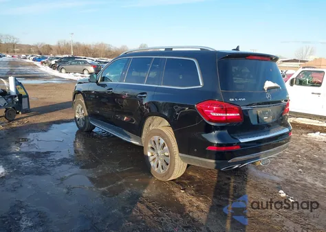 2019 Mercedes-Benz Gls 450 4Matic из США, поврежденный, VIN 4JGDF6EE7KB212405